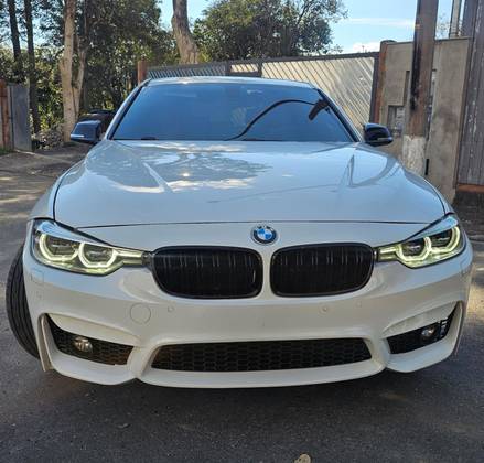 BMW 328i 2.0 M SPORT 16V ACTIVEFLEX 4P AUTOMÁTICO